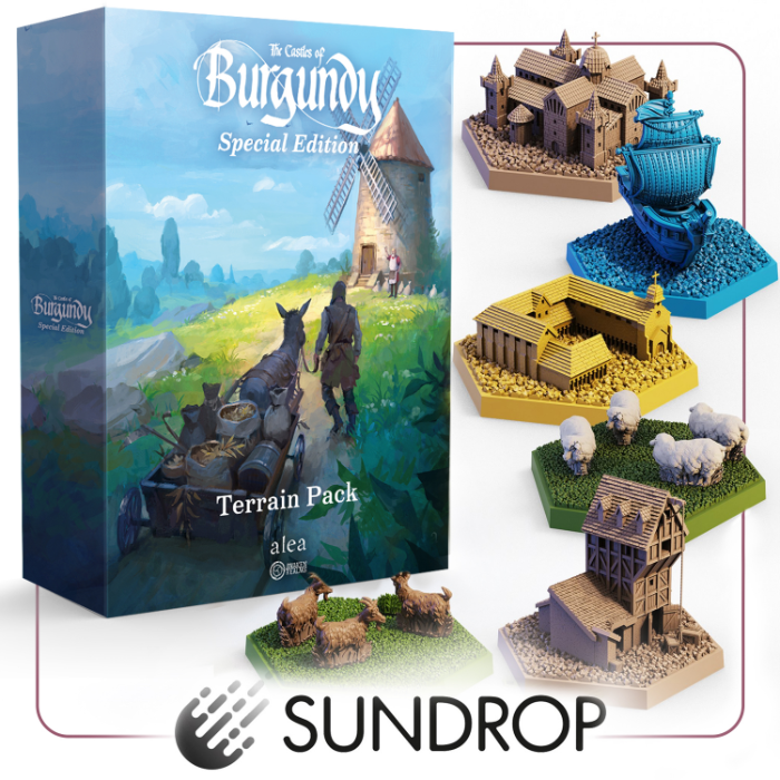 Castles of Burgundy: Special Edition by Awaken Realms - Gamefound