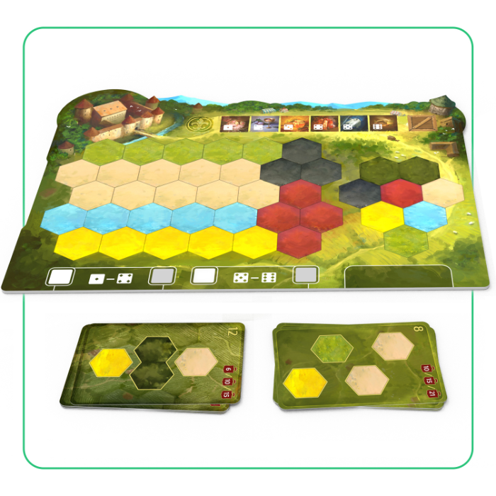 Castles of Burgundy: Special Edition by Awaken Realms - Gamefound