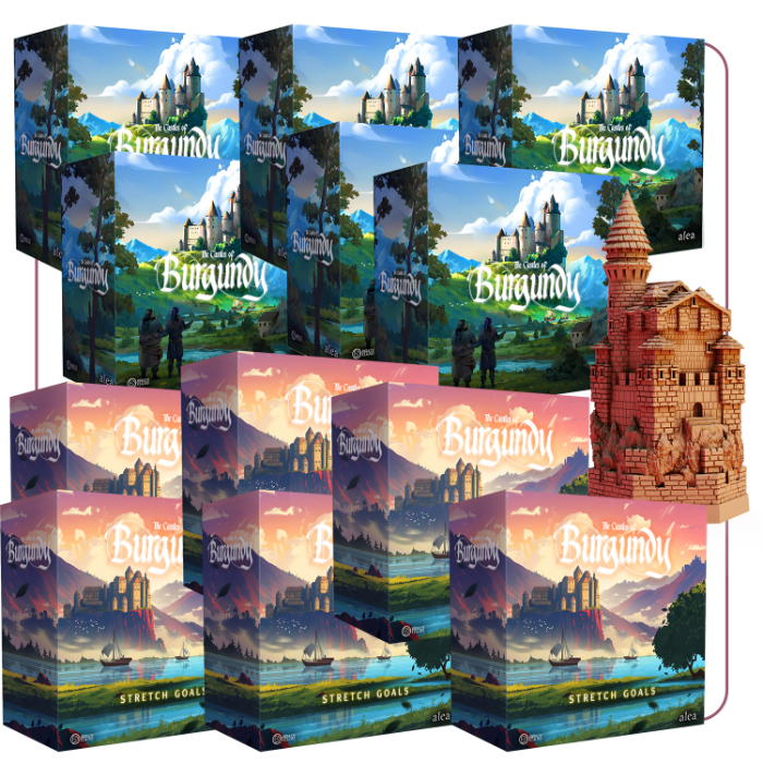 Castles of Burgundy: Special Edition by Awaken Realms - Gamefound