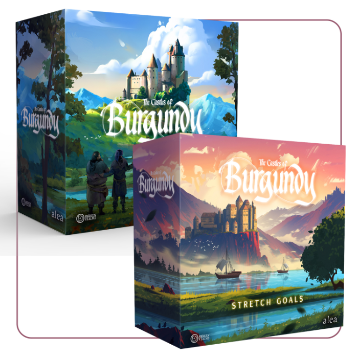 Castles of Burgundy: Special Edition by Awaken Realms - Gamefound