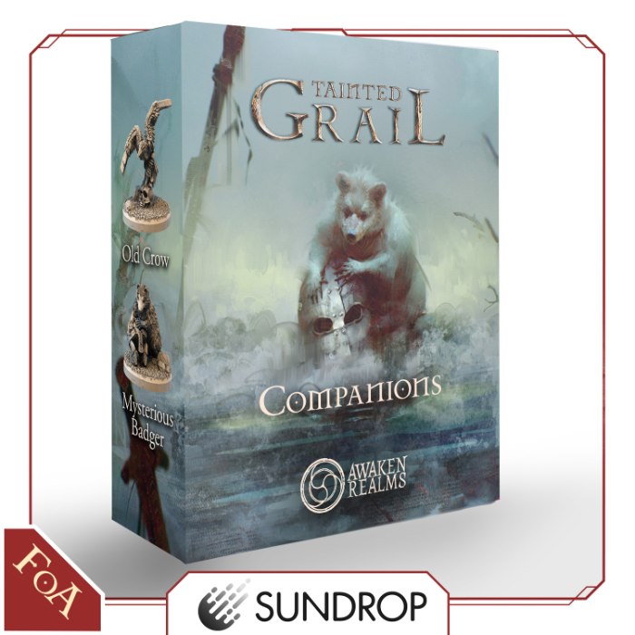 Tainted Grail: Kings Of Ruin By Awaken Realms - Companions [Sundrop ...