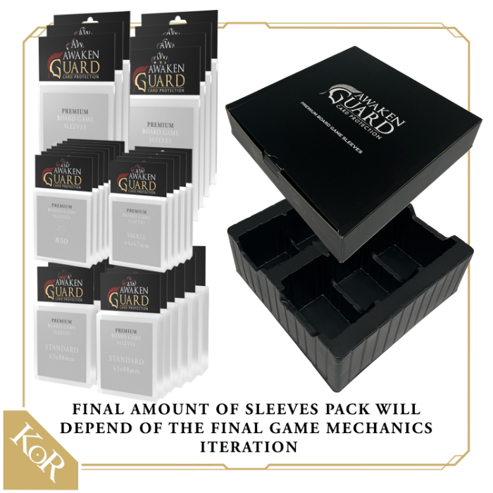 Kings of Ruin Card Sleeves 