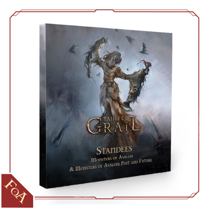 Monsters of Avalon & Monsters of Avalon: Past and Future Standees Pack