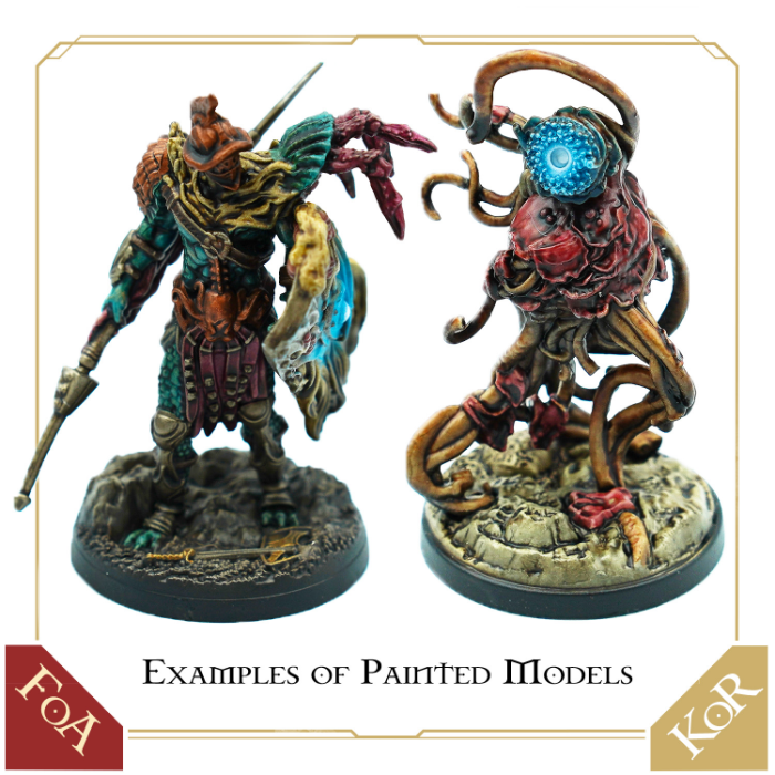PAINTED One True King Pledge (models only!)