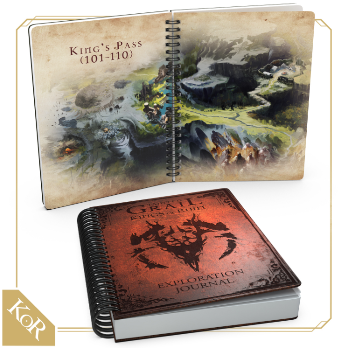 Kings of Ruin Deluxe Journal/Artbook 