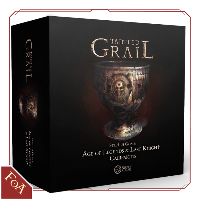 Fall of Avalon Stretch Goals Box 2.0