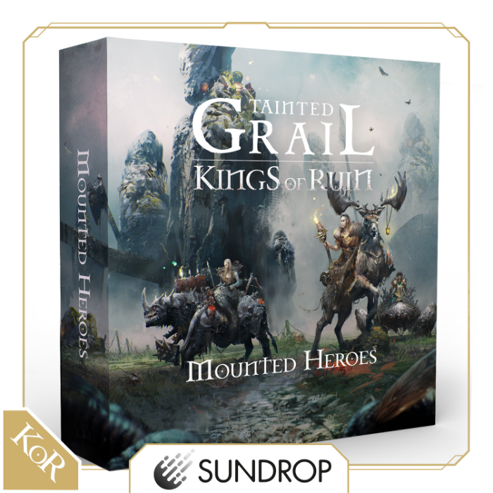 Kings of Ruin Mounted Heroes (Sundrop)