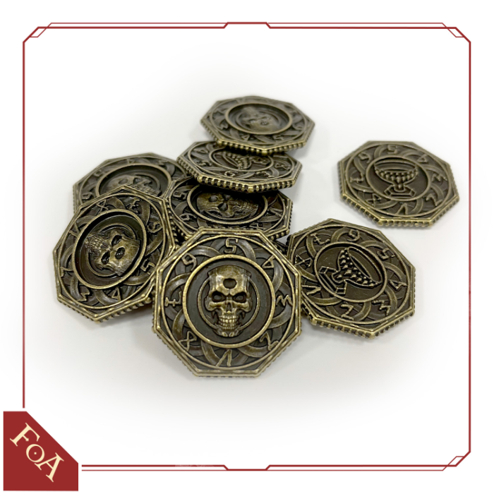 Metal Dials/coins