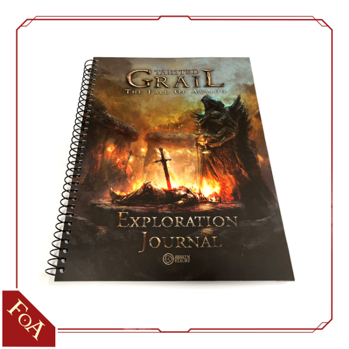 Updated Exploration Journal (Fall of Avalon Core Box)
