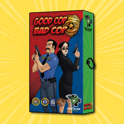 Dungeon Brah By Skycastle - Good Cop Bad Cop® - 4th Edition - Gamefound