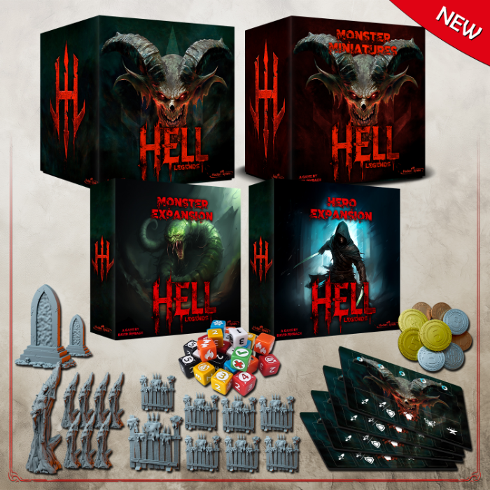 新品未開封　HELLS DEPT 2012 Hell: Legends by Hodari Spiele - Gamefound