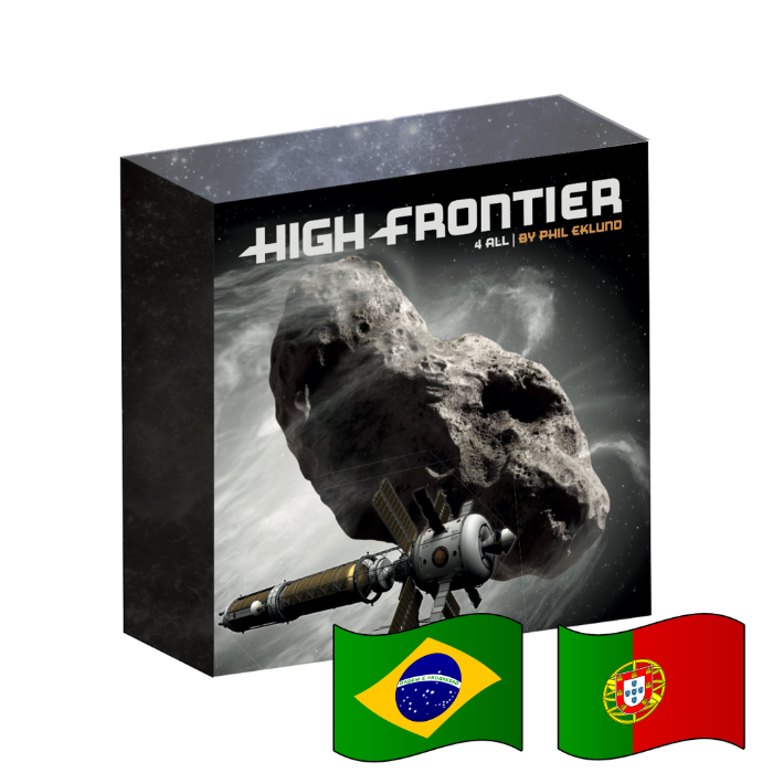 High Frontier 4 All by ION - Gamefound