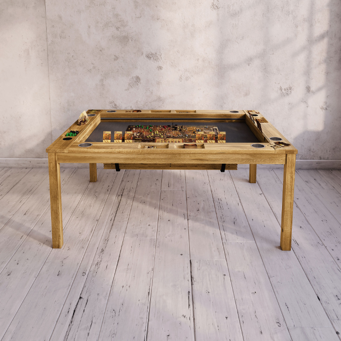 The Bristol Plus - Gaming and Dining Table by Geeknson Team - Gamefound