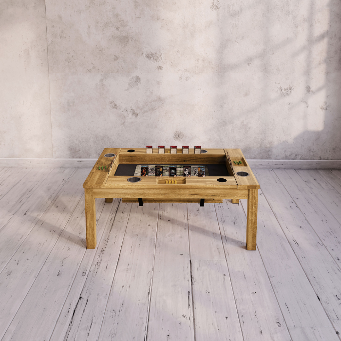 The Bristol Plus - Gaming and Dining Table by Geeknson Team - The Bristol  Narrow Warlord Table Pledge Tier - Gamefound