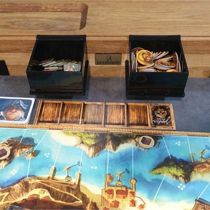 The Geeknson Bristol Board Game Table by Geeknson Team - LP - Coffee Bristol  Gaming Table - Gamefound