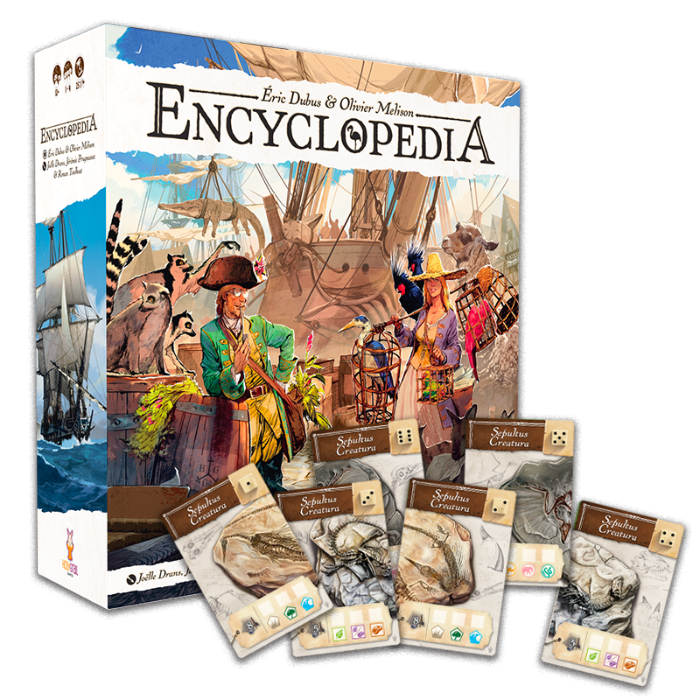 Encyclopedia by Holy Grail Games - Card Sleeve set - Gamefound