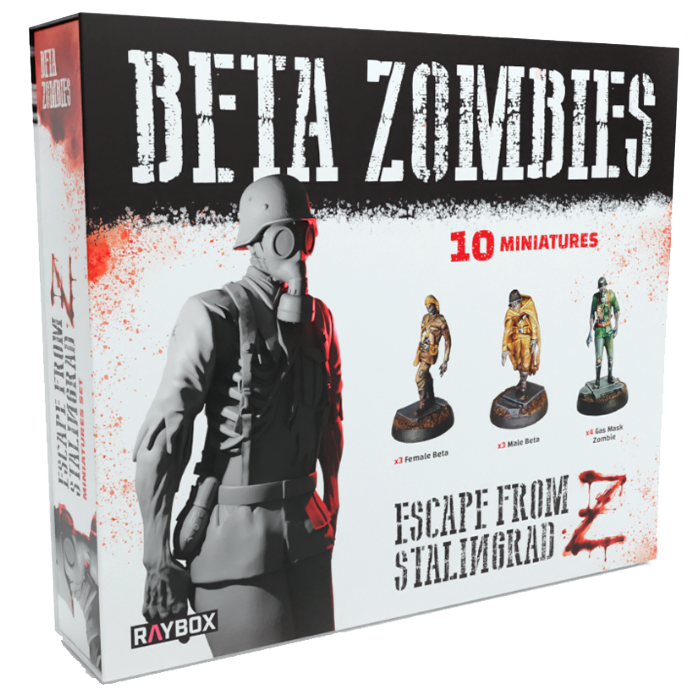 Escape from Stalingrad Z by Raybox Games - Beta Zombie