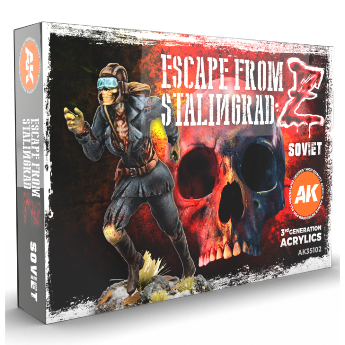 Escape from Stalingrad Z by Raybox Games - Gamefound