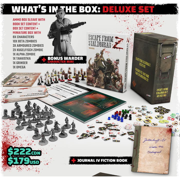 World War Z Board Game