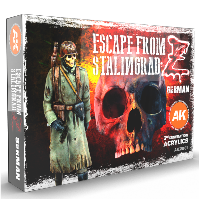 Escape from Stalingrad Z by Raybox Games - Gamefound