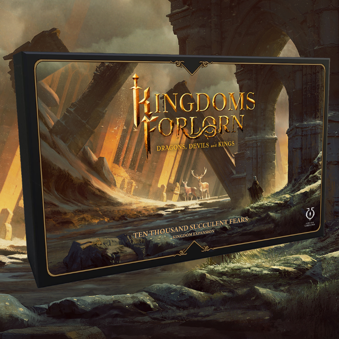 Kingdoms Forlorn: Dragons, Devils and Kings by Into the Unknown