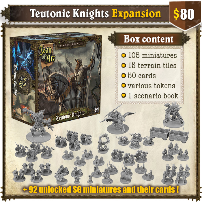 Time of Legends: Joan of Arc 1.5 by Mythic Games, Inc. » A Look Inside: Legendary Dragon