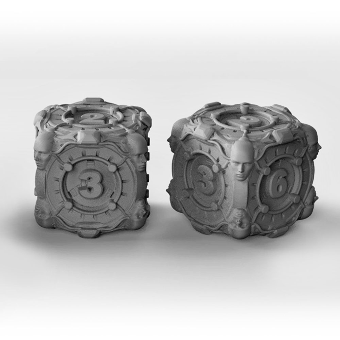 The Hunters AD 2114 by Officina Monstrorum CUSTOM DICE Gamefound