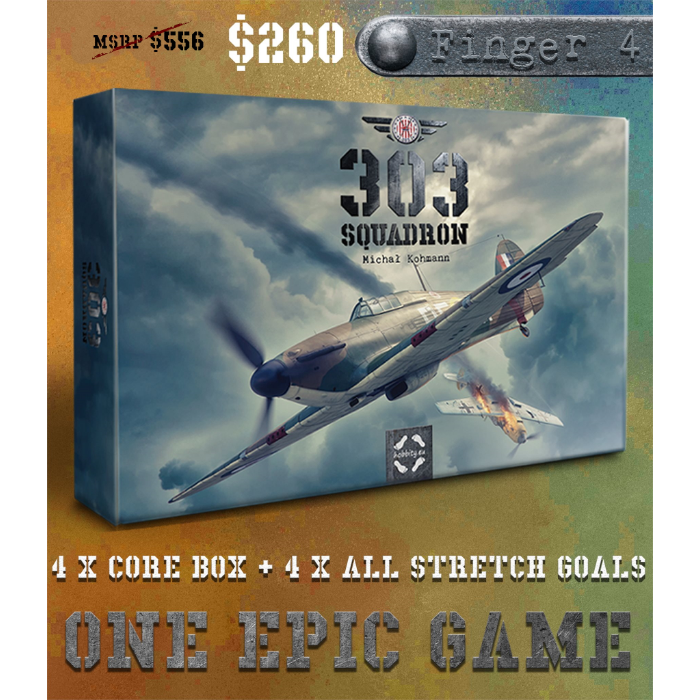 303 Squadron Board Game by Hobbity.eu - Gamefound