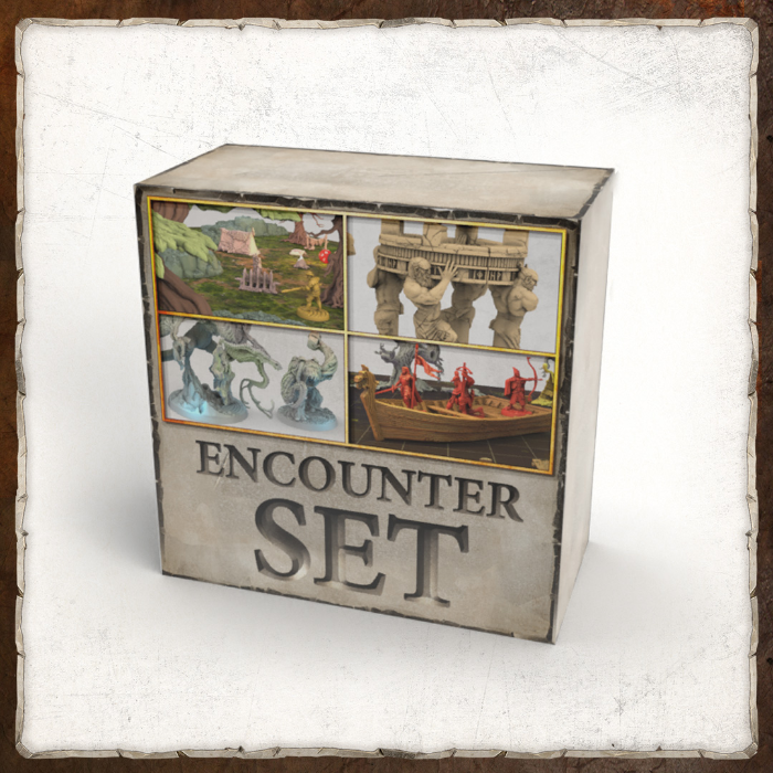 Dungeons & Lasers: Encounters by Archon Studio - Encounter Set - Gamefound