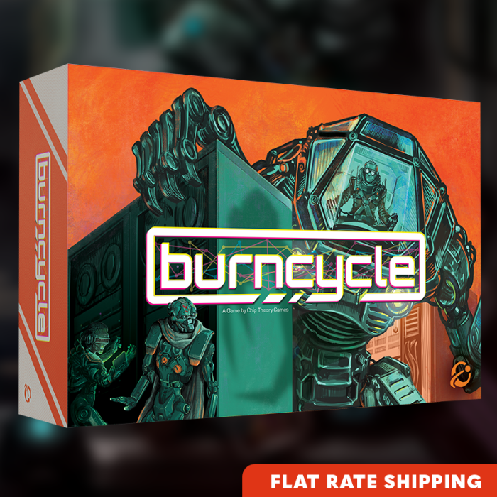 Burncycle Board Game offers with Deluxe Bag and Expansion