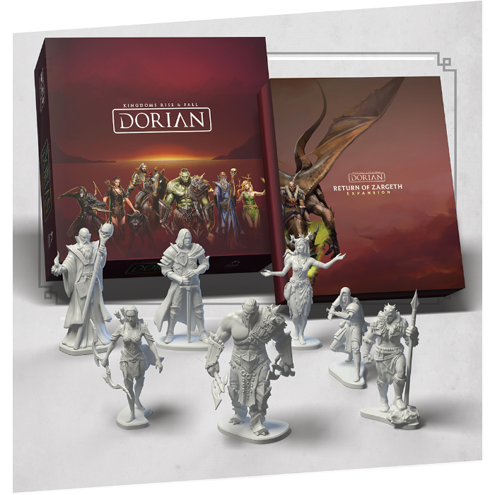 Kingdoms Rise & Fall - Dorian by Garlock Games - Wizard King's Kingdoms Rise & Fall - Dorian by Garlock Games - Wizard King's