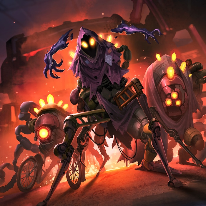 Something Sinister Comes