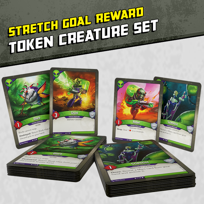 Free Token Creature Card Set