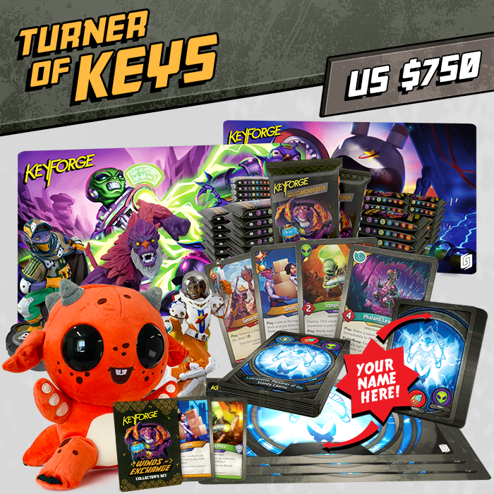 Turner of Keys