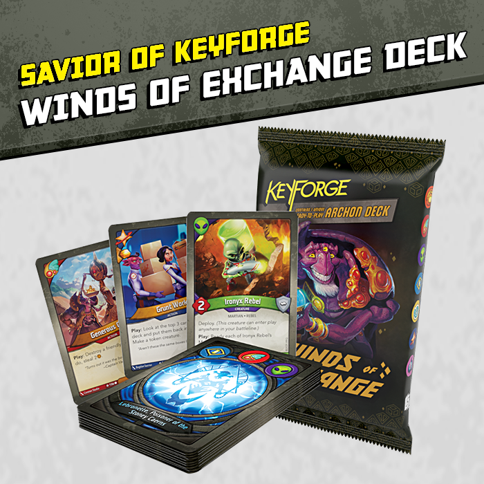 More Wind, More Exchange!