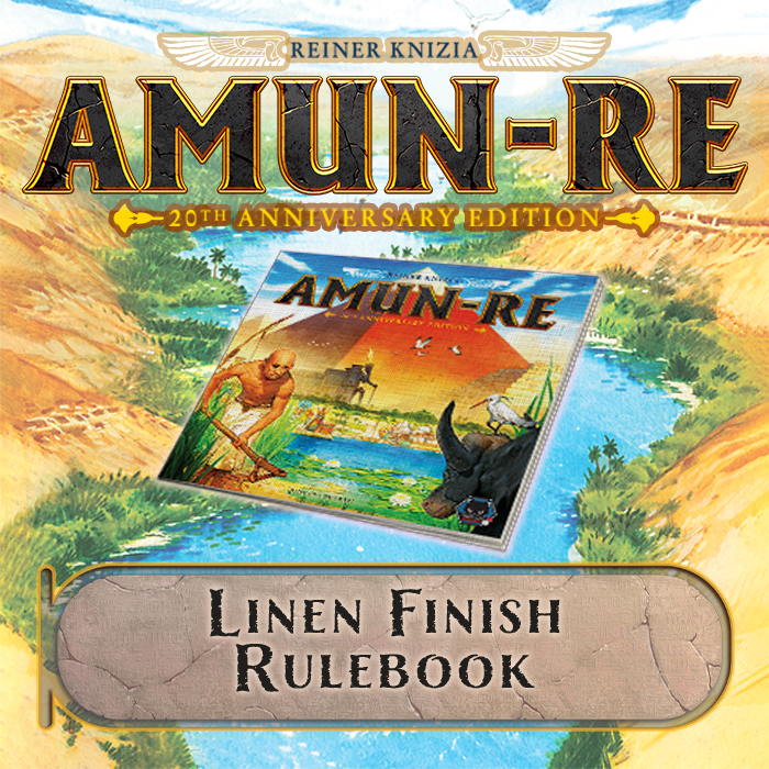 Amun-Re - 20th Anniversary Edition by Alley Cat Games - Gamefound