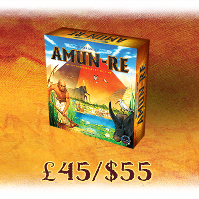 Amun-Re - 20th Anniversary Edition by Alley Cat Games - Gamefound