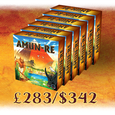 Amun-Re - 20th Anniversary Edition by Alley Cat Games - Gamefound