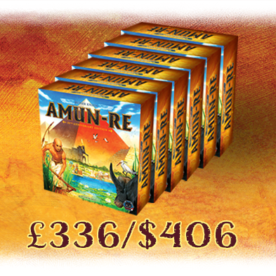 Amun-Re gioco da tavolo Hans Im Gluck Amun-Re gioco da tavolo Hans Im Gluck