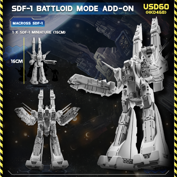 Robotech Macross DOG FIGHT- The Miniatures Game by MiniTech