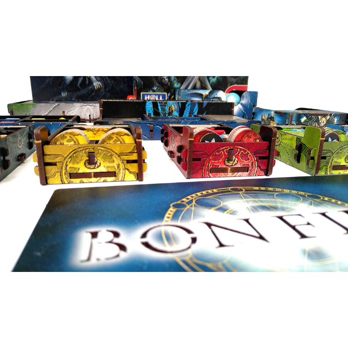 Colorful inserts with original artworks for popular games! by e