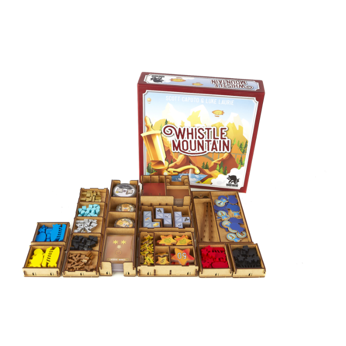 Colorful inserts with original artworks for popular games! by e