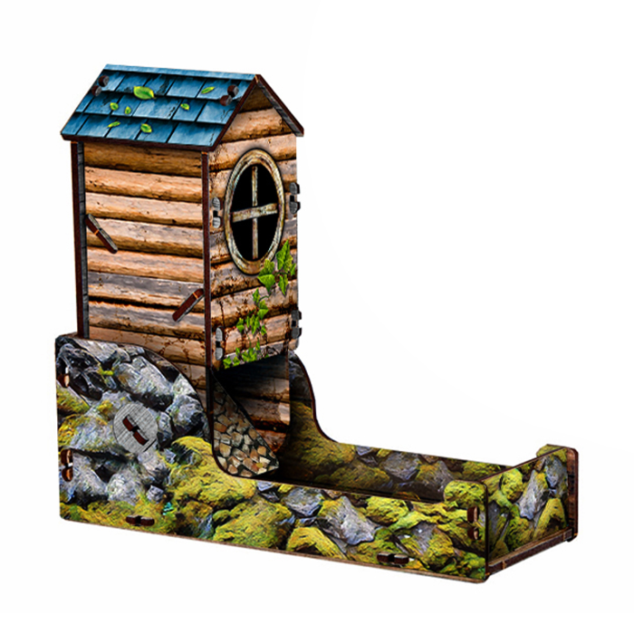 Colorful inserts with original artworks for popular games! by eRaptor