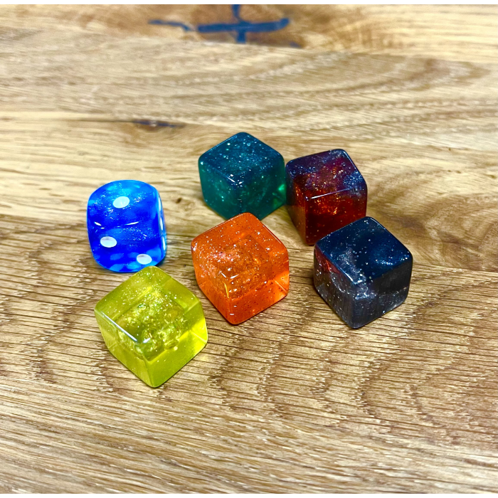 ISS Vanguard additional upgraded Dice set