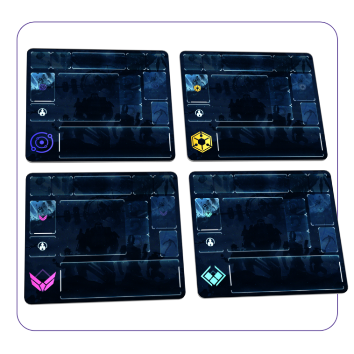 ISS Vanguard playmats