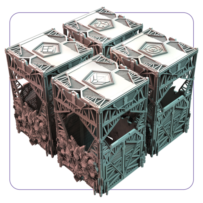 Section boxes