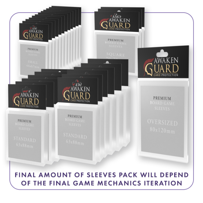 ISS Vanguard Core Box + Stretch Goals Sleeves
