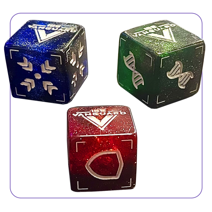 ISS Vanguard Dice Upgrade