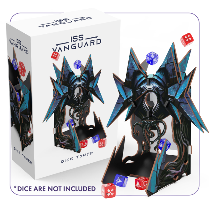 ISS Vanguard Dice Tower