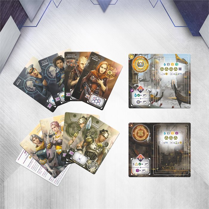 Septima by Mindclash Games - Gamefound